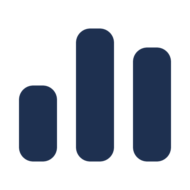 Chart simple solid