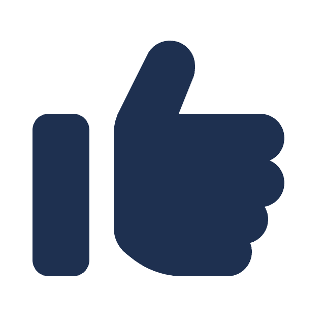 Thumbs up solid