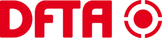 DFTA Logo in red