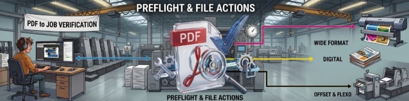 Preflight and file actions