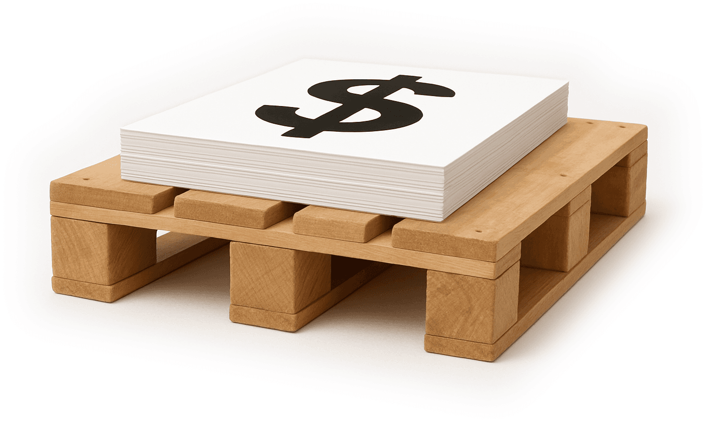 Paper production costs