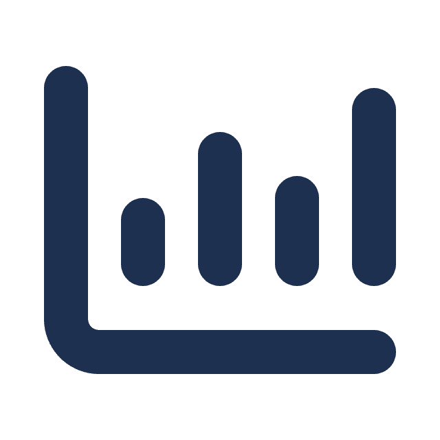Chart column solid