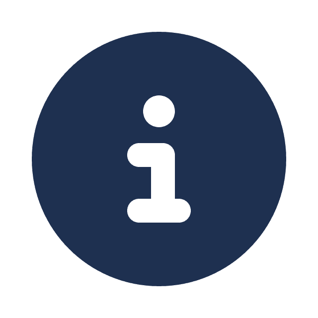 Circle info solid