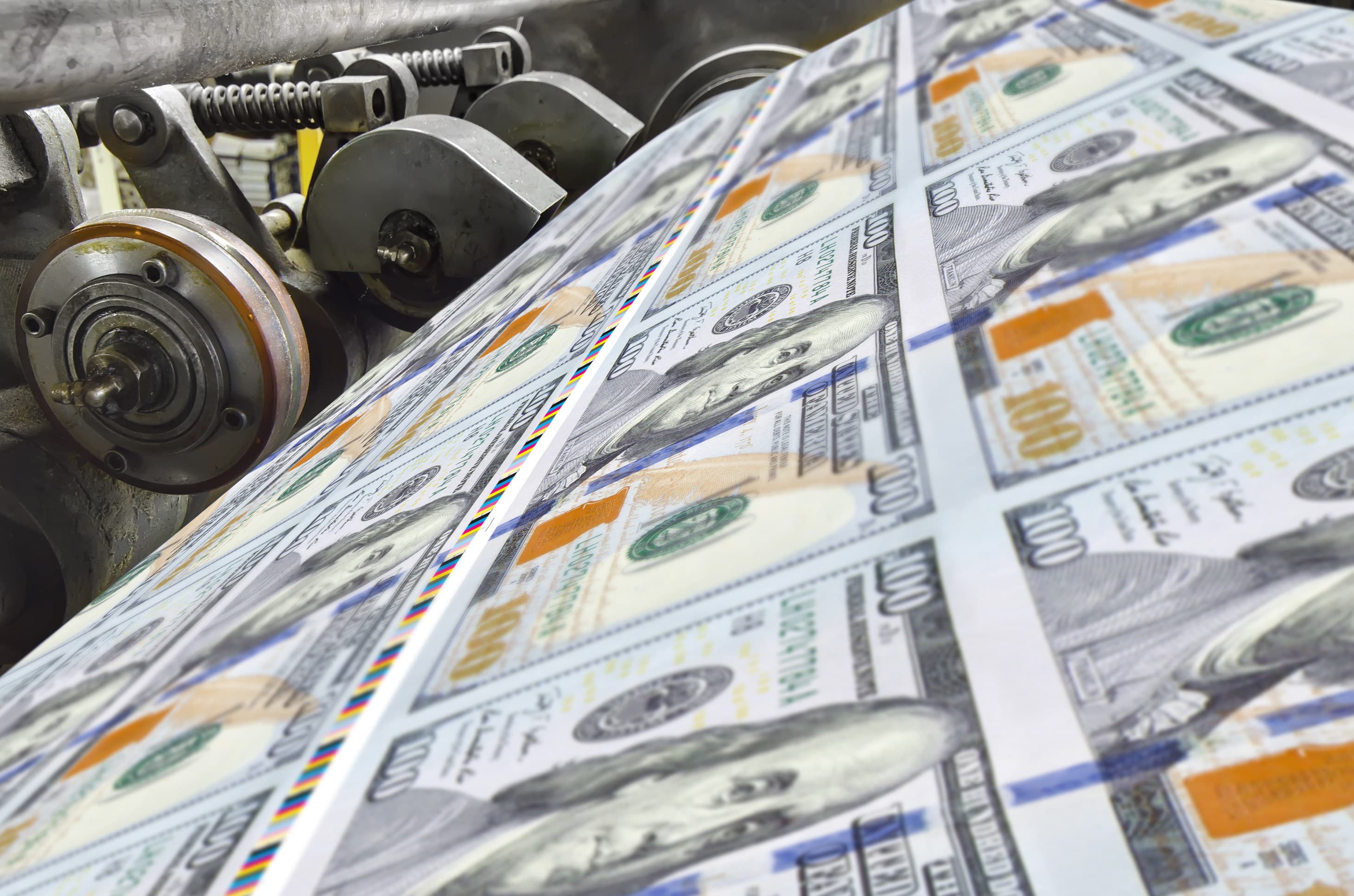 U.S. Dollar Currency Printing, Security Printing