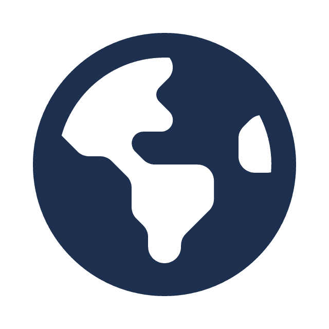 Earth americas solid