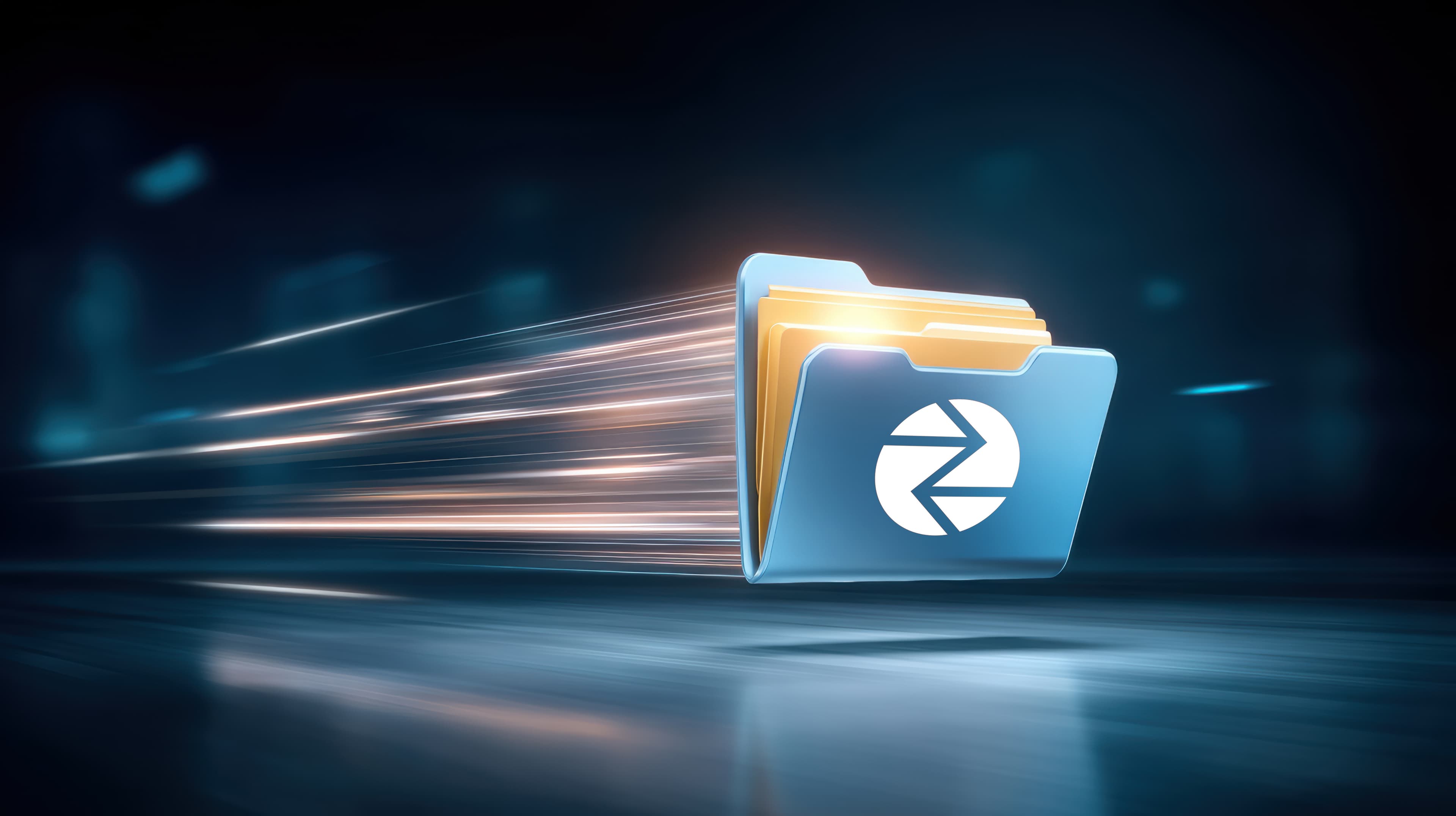File information exchange