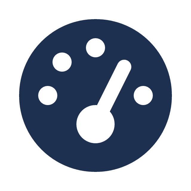 Gauge high solid