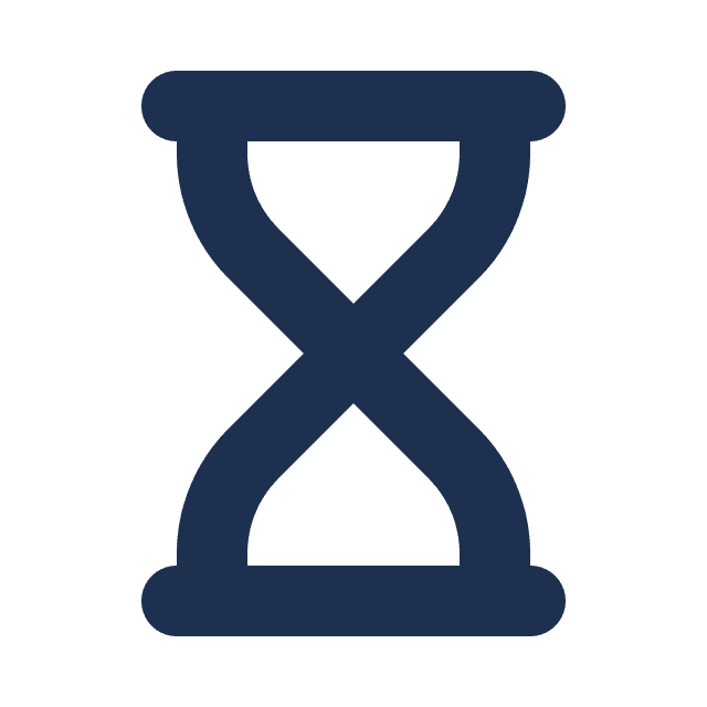 Hourglass solid