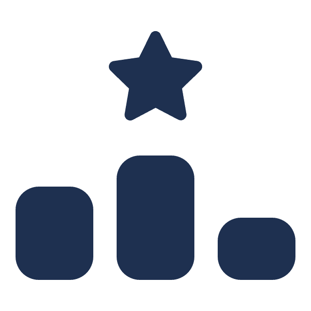 Ranking star solid