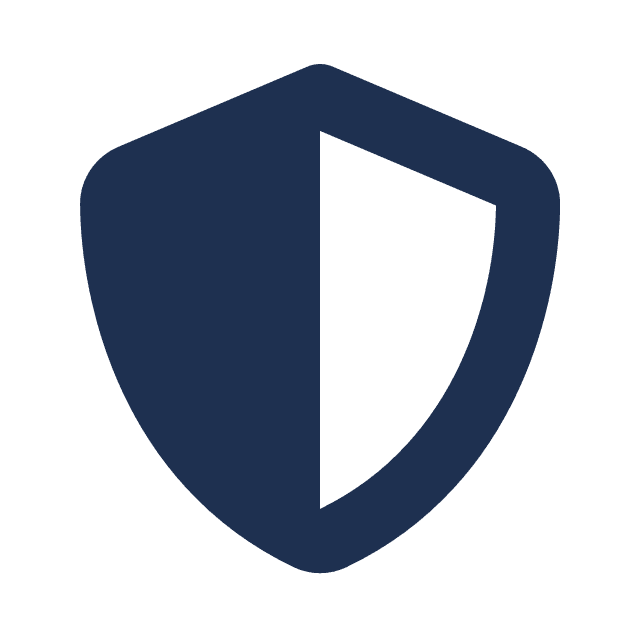 Shield halved solid